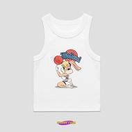 MoodFreak Tanktop LOLA TUNE SQUAD Y2k Top