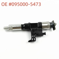 High quality New  095000-5473  0950005473 Fuel Injector for Denso Isuzu 6HK1 4HK1 N-Series 5.2