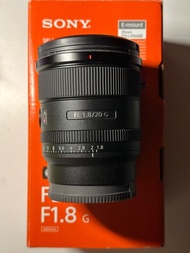 Sony FE 20mm F1.8g Lens