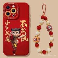 手机壳 Mobile phone shell适用iphone16苹果15哪吒动漫14/13/11/12/xs/max/s/pro手机壳 3.1