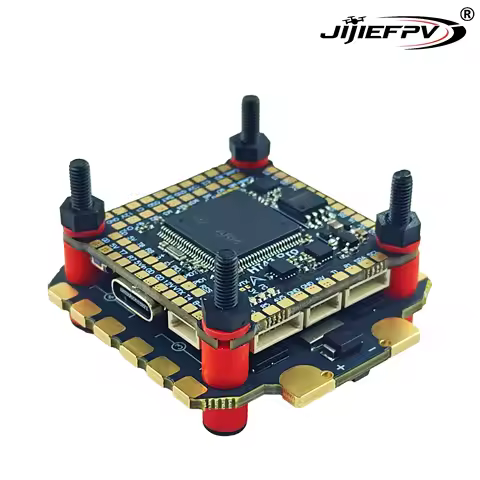 JIJIE H7 H743 Pro FC Flight Controller Stack 12s 70A 4in1 ESC Support BetaFlight Ardupilot For DJI F