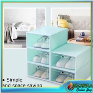 (HOT ITEM)Transparent Shoe Box Storage Box Large Capacity Shoe Rack Shoes Box Plastic Shoe Box Kotak Kasut Box Kasut