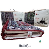 Al Haram Memory Foam Prayer Mat | Sejadah Tebal Memory Foam | Made in Madinah