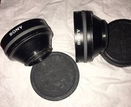 SONY wide conversion lens VCL -HGA07 (2pc)