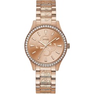 GUESS Rose Gold Bracelet Lady  Watch (GW1280L3)