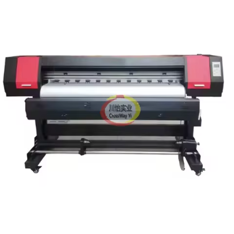 1.8m 1800mm 64 Inch 6 Feet Flex Banner Vinyl Stickers for Outdoor Printing Machine