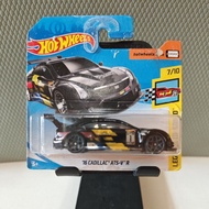 Hotwheels 16 Cadillac Ats-v R Short Carded