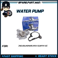 WATER PUMP (KELISA,KENARI,VIVA 1.0,MYVI 1.0) PARTS NUMBER:  WPD-023V  SPM