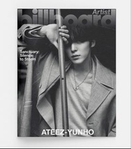 全新未拆Ateez Yunho Billboard photobook 丁潤浩 Ateez小卡周末