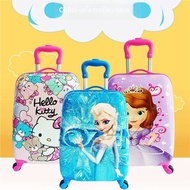 Kids Mini Cartoon Trolley Luggage 18inch Suitcase for Travel & Kindergarten