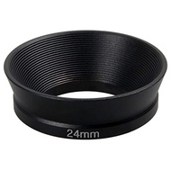 24mm Screw-in Special Metal Lens Hood Shade Lens Protector Adapter for Rollei 35 35T 35TE Film Camer