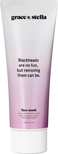 Grace & Stella Blackhead Remover Peel Off Face Mask (120ml) - Vegan Cruelty Free - Black Head Remove