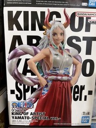 One Piece King of Artist Yamato Figure Banpresto King of Artist 大和特別版《海賊王 One Piece》Yamato