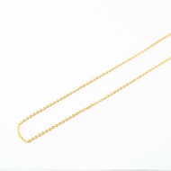 999/24K Gold Necklace PGJN180628