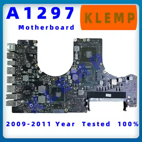 Tested A1297 Motherboard For MacBook Pro 17inch 2009 2010 2011 Year Logic Board 820-2390-A 820-2849-
