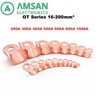 Skun OT 250A 300A 400A 500A 600A 800A 1000A Terminal Cable Shoe CU