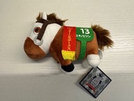 SK Japan Thoroughbred collection 12cm 日本賽馬公仔 雪中美人
