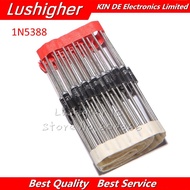 5pcs 1N5388B 1N5388 5W 200V DO-15 ZENER DIODE