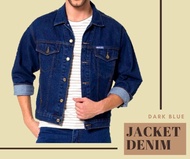 เสื้อแจ็คเก็ตยีนส์ ผู้ชาย แขนยาว งานพรีเมี่ยม JACKET DENIM By Be4-Denim