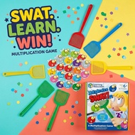 Learning Resources Multiplication Swat Game | Kids Math Learning Toy | Times Tables 2–12 | Ages 6+ |