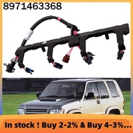 1 PCS 8971463368 Oil Rail Pressure Sensor Seal Injector Harness Black Automotive Supplies for 4JX1 T