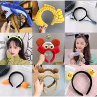 Funny Cartoon Hairband (many models)