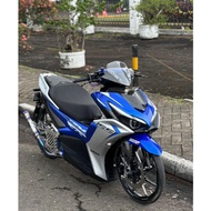 STRIPING STICKER ALL NEW AEROX CONNECTED 155 NVX TRANSPARENT PHILIPPINES VIBES