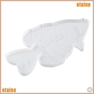 ELAINE Clownfish Shape Resin Molds, 30.1*17.8*1.3cm Clownfish Shape Fishing Silicone Molds, Fathers 