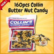 160pcs Collin's Butter Nut Candy