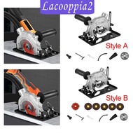 [Lacooppia2] Angle Grinder Bracket Stand Angle Grinder Holder Metal Cutting Machine Thickened Cover Angle Grinder Support