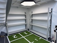 香港工廈專用重型貨架/工廠倉庫多層置物架上門安裝