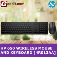 HP 650 Wireless Mouse and Keyboard [4R013AA]