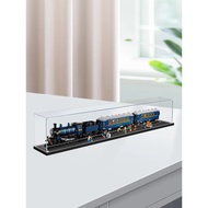 [Acrylic Display Box] Oriental Express Acrylic Display Box Suitable for Lego 21344 Transparent Anti-