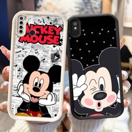 NA-56 Mickey Mouse Shockproof Casing for Xiaomi Redmi Note 9A 9T 7 6A POCO M3 Pro