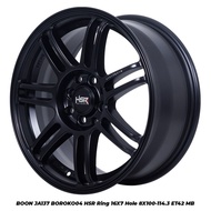 Velg Mobil Ring 16 HSR BOON JA137 BOROKO 04- PCD H8X100-1143 ET42 MB