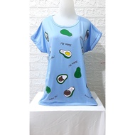 KJ0018 JUMBO GIRL'S T-SHIRT XXL | Casual Oversized T-Shirt | BIGSIZE T-SHIRT TOP | JUMBO XXL TOP