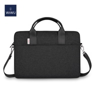 WiWU Minimalist Handbag กระเป๋าใส่แล็ปท็อป โน๊ตบุ๊ค Macbook พร้อมสายสะพาย คุณภาพดี