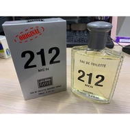 ♞,♘LUCA BOSSI CLASSIC 212 100ML PERFUMES