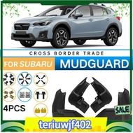 【●TI●】Mudflap for Subaru XV 2018-2021 Fender Mud Flaps Guard Splash Flap Mudguard Accessories