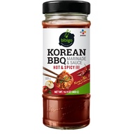 KOREA Bibigo Korean BBQ Marinate &amp; Sauce (Original/Pineapple/Hot&amp;Spicy) 韩国烧烤酱料 (原味/黄莉/香辣）