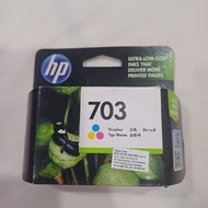 HP 703 COLOR INK CARTRIDGE ORIGINAL EXPIRED
