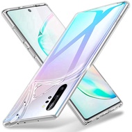 Samsung Galaxy Note 20 Ultra 10 Plus Note 10 Lite Note 9 Note 8 Clear Crystal Silm Soft Gel TPU Case Cover