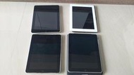 故障機未測零件機  4台一起賣  Apple  ipad + ipad2 