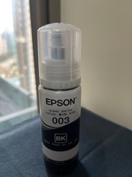 Epson 黑色打印機墨水 003