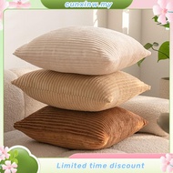Solid Color Hug Pillow Case Car Sofa Cushion Cover Strip Flannel Pillow Bed Backrest Pillow Mat Cove