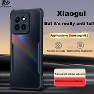 Clear Acrylic Armor Camera Lens Protection Case For Samsung ss Galaxy M62 M56 M54 M53 M52 M51 M34 M3