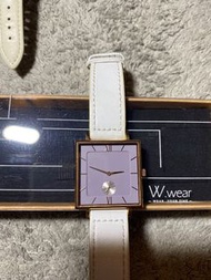 W .wear 薰衣草紫手錶