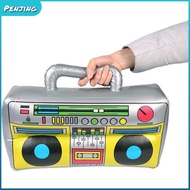 PENJIPH PVC Inflatable Balloons Reusable Inflated Toys 80's 90's Party Decorations Retro Dress Acces