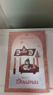 Mofusand 聖誕節日明信片