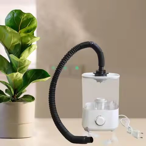 Reptile Humidifier Misting 2.5L 26W Professional Terrarium Misting with Extended Tube 15x15x22.5cm f